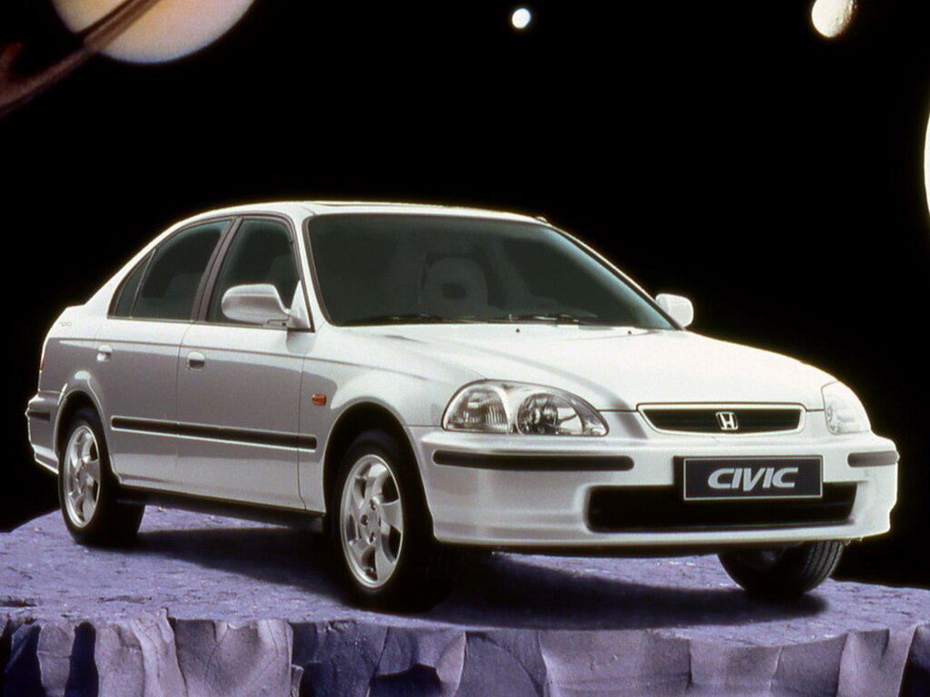 Honda Civic (EJ6, EJ8) 6 поколение, седан (03.1996 - 02.1999)